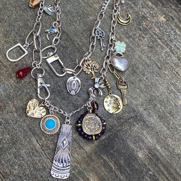 NEW Everything You’ve Always Wanted Charm Necklace - Picture 6 of 10